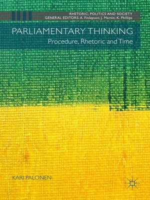 cover image of Parliamentary Thinking